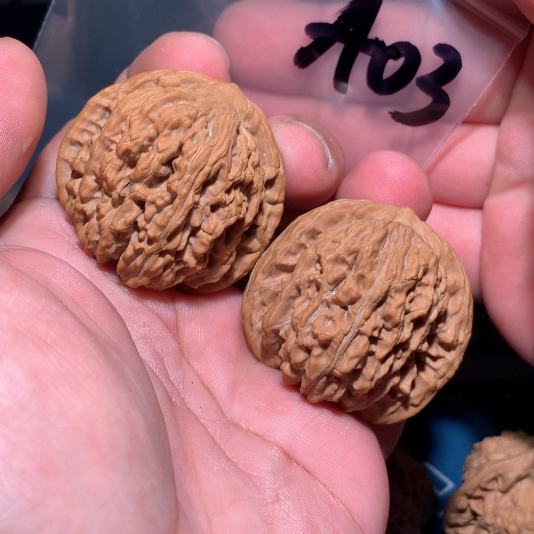 文玩核桃吊坠四座楼 a03