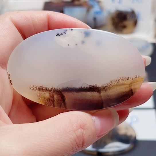 玛瑙/玉髓珠宝半成品未镶嵌