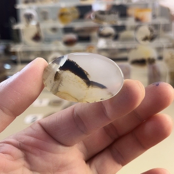 玛瑙/玉髓吊坠(不含链)未镶嵌