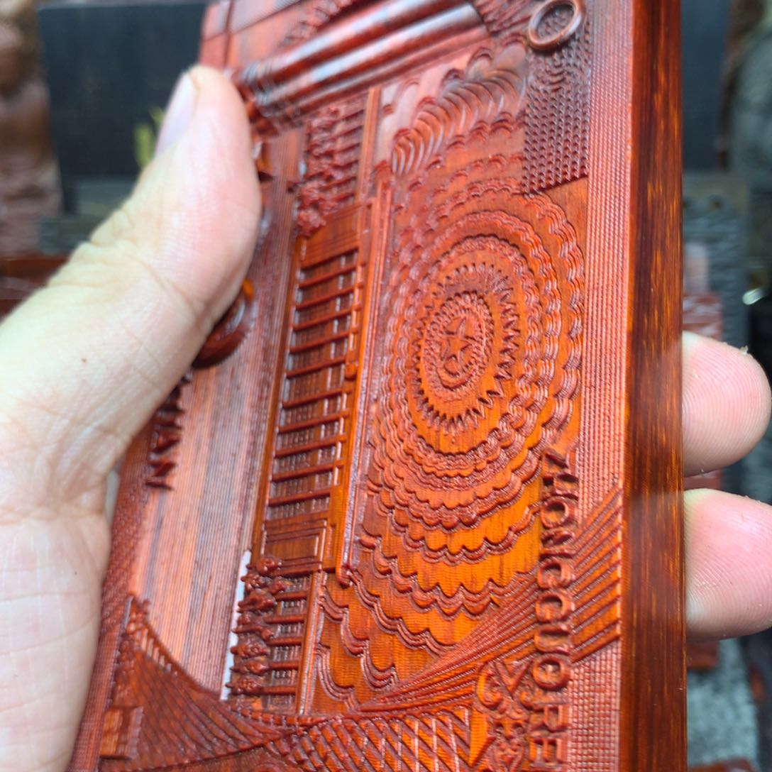 木木雕新版加厚精雕88
