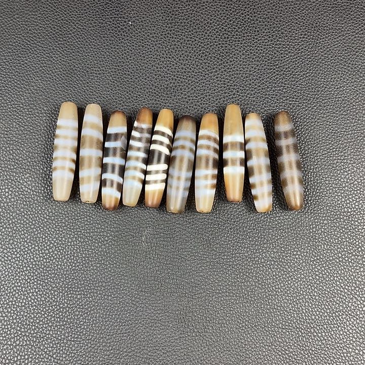 吊坠玛瑙未镶嵌T13线珠单珠发其一