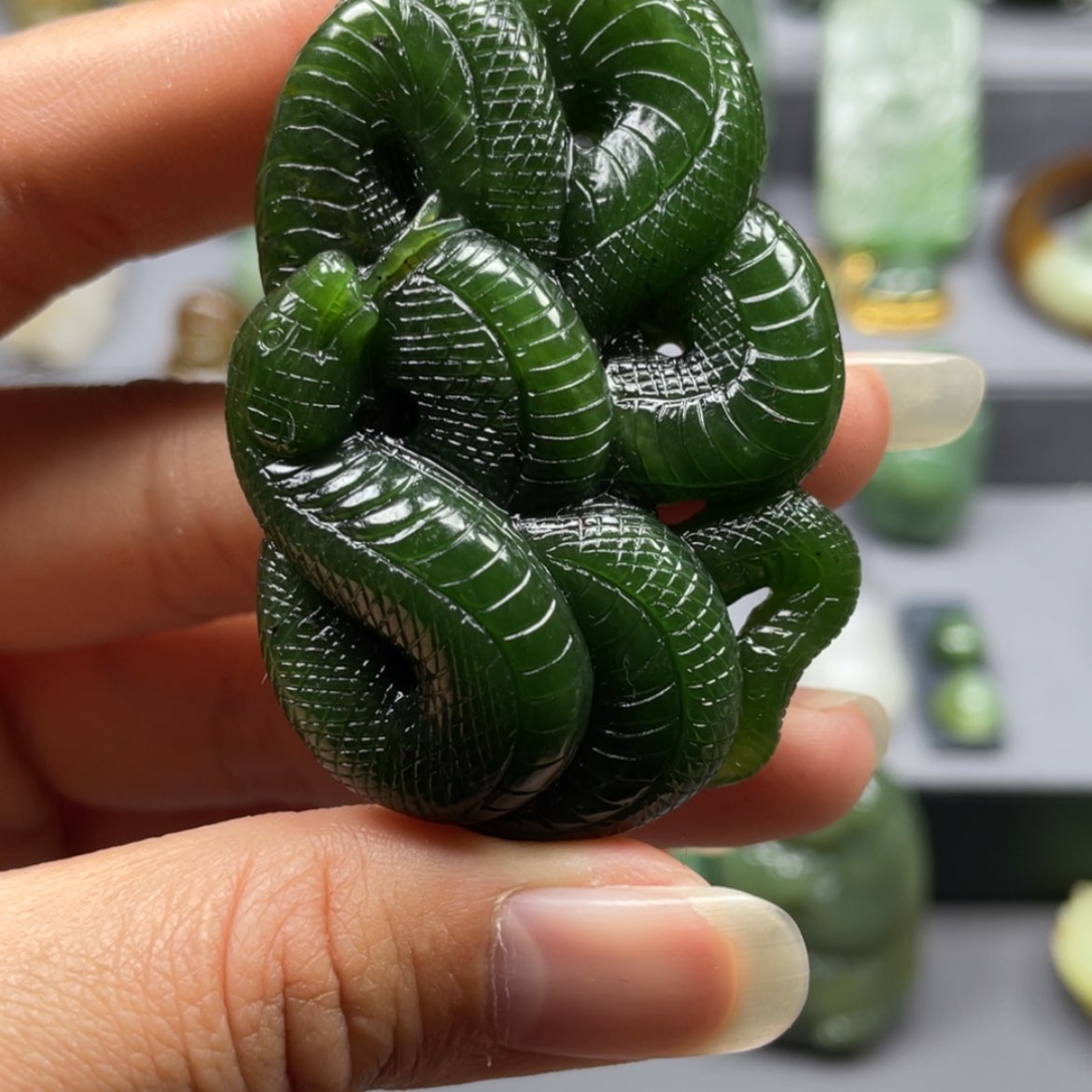 【闪购商品】和田玉吊坠未镶嵌