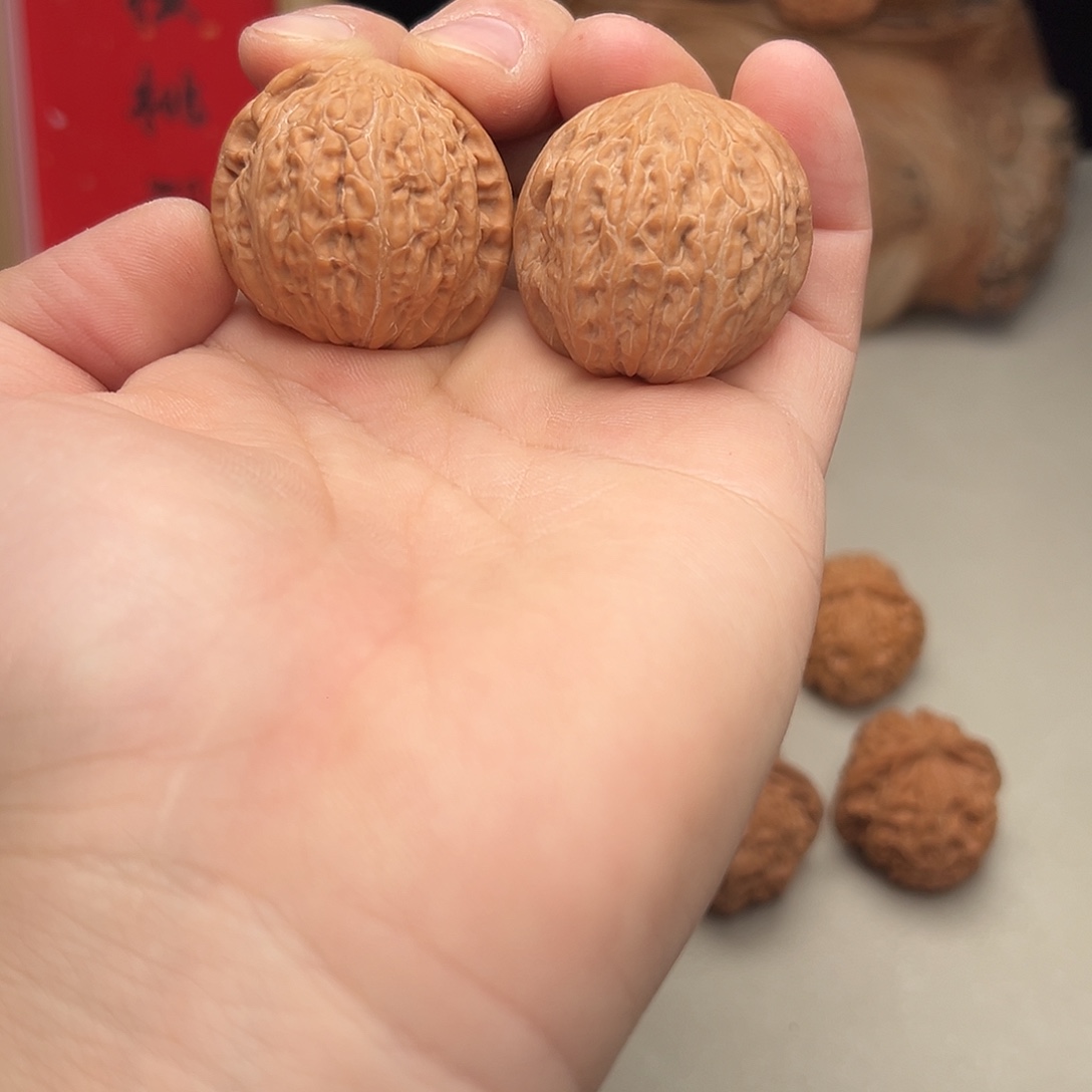 吊坠文玩核桃铁锤