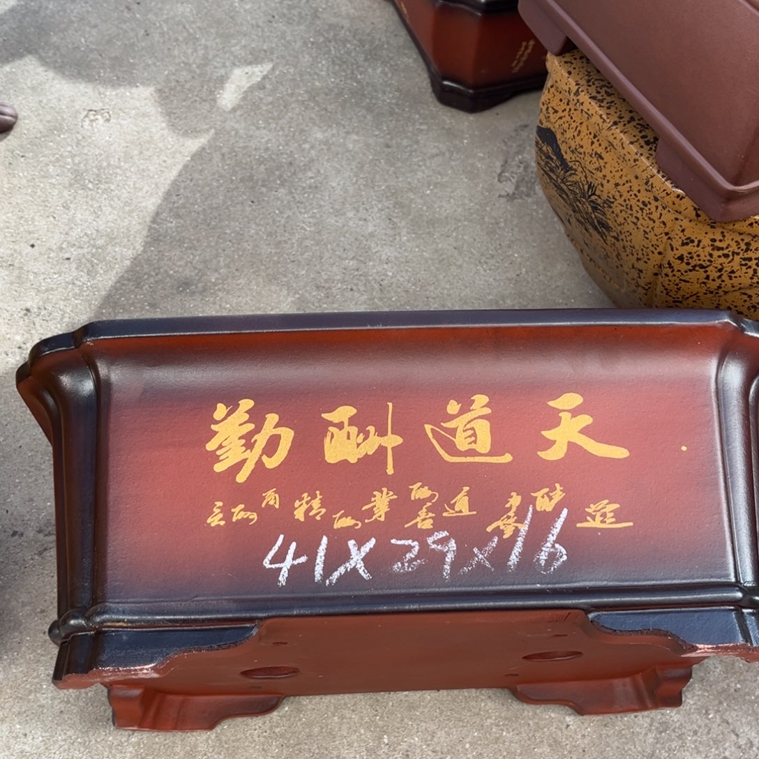 花盆紫砂盆景艺术