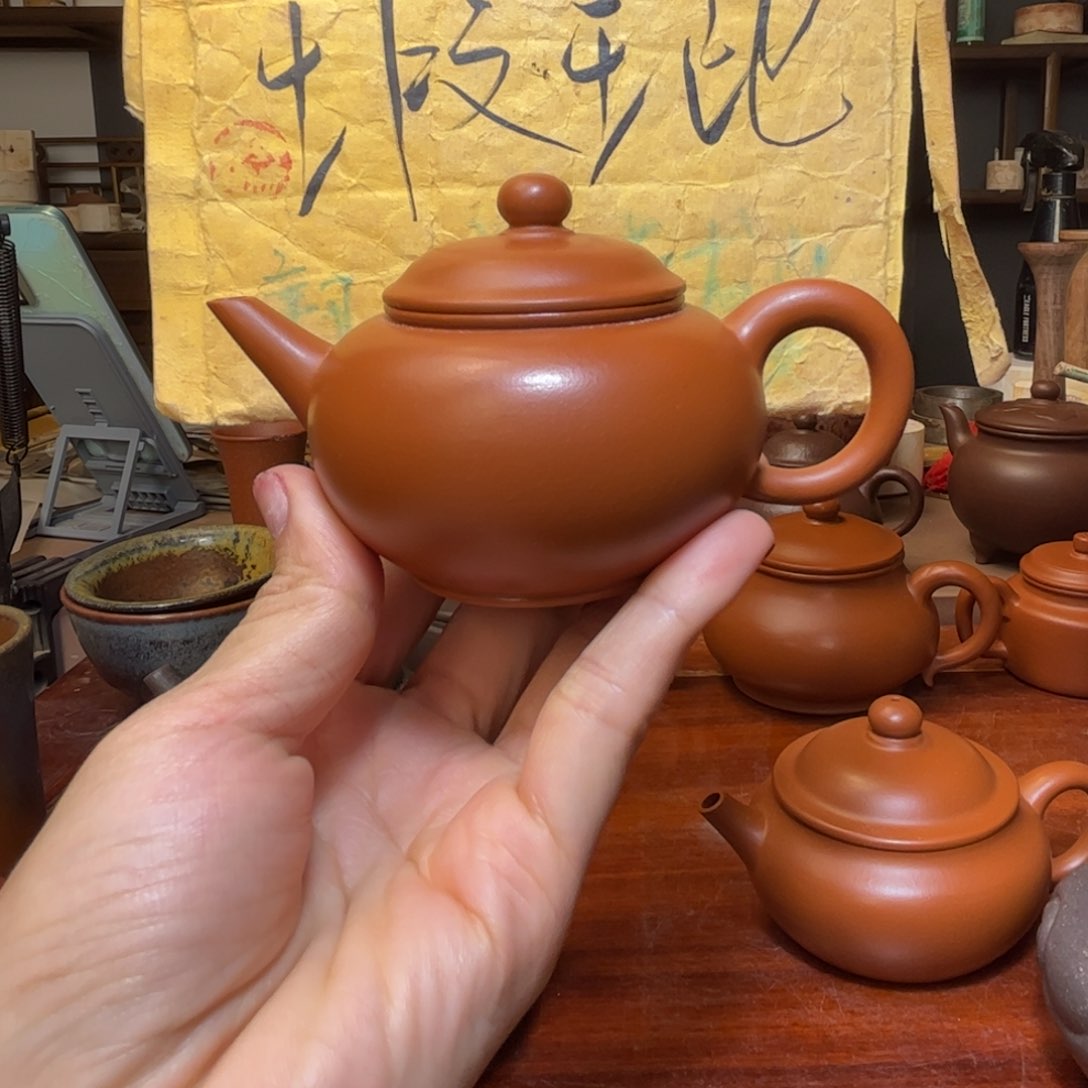 紫砂茶壶容量120毫升