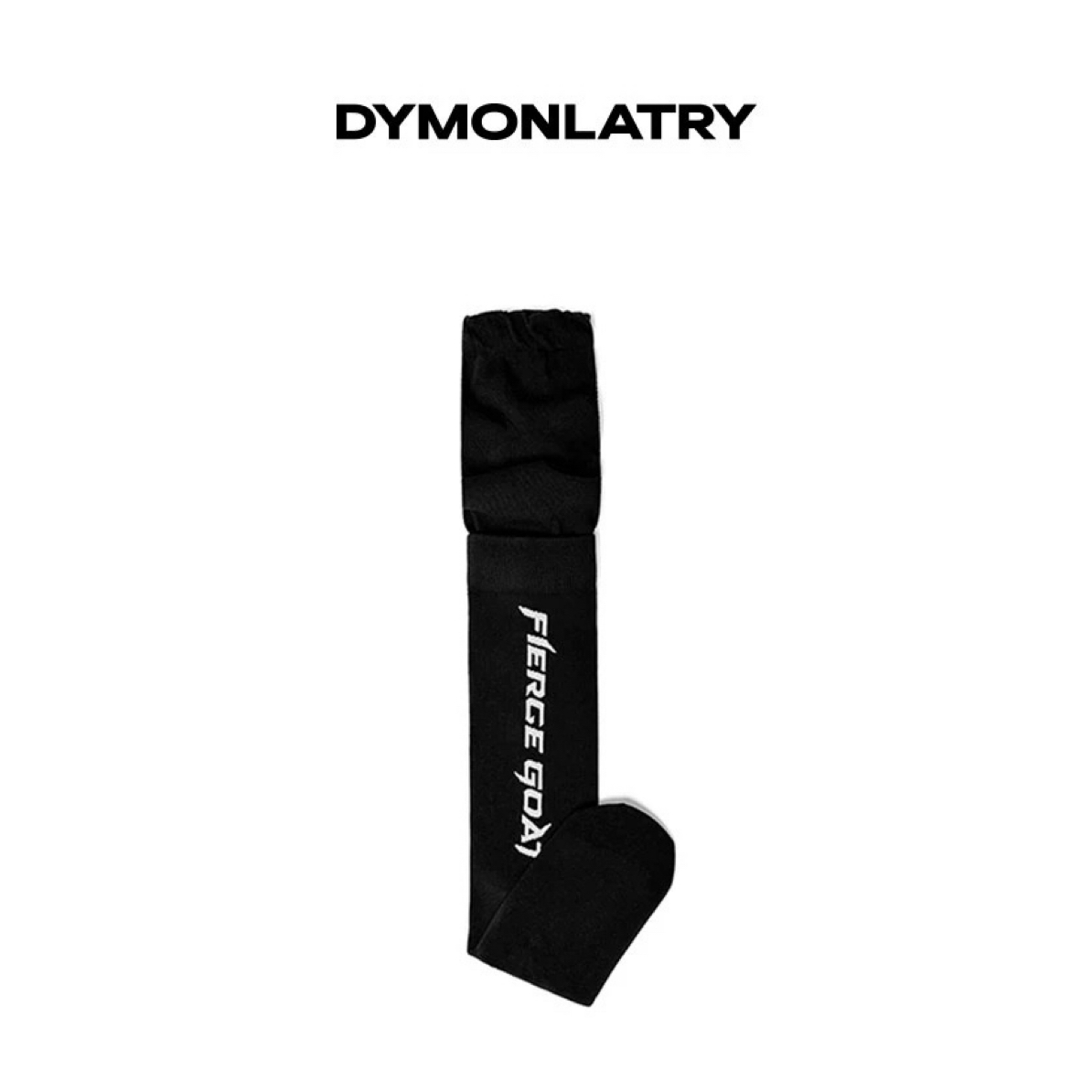 DYMONLATRY2025新款长筒袜子黑色休闲堆堆袜