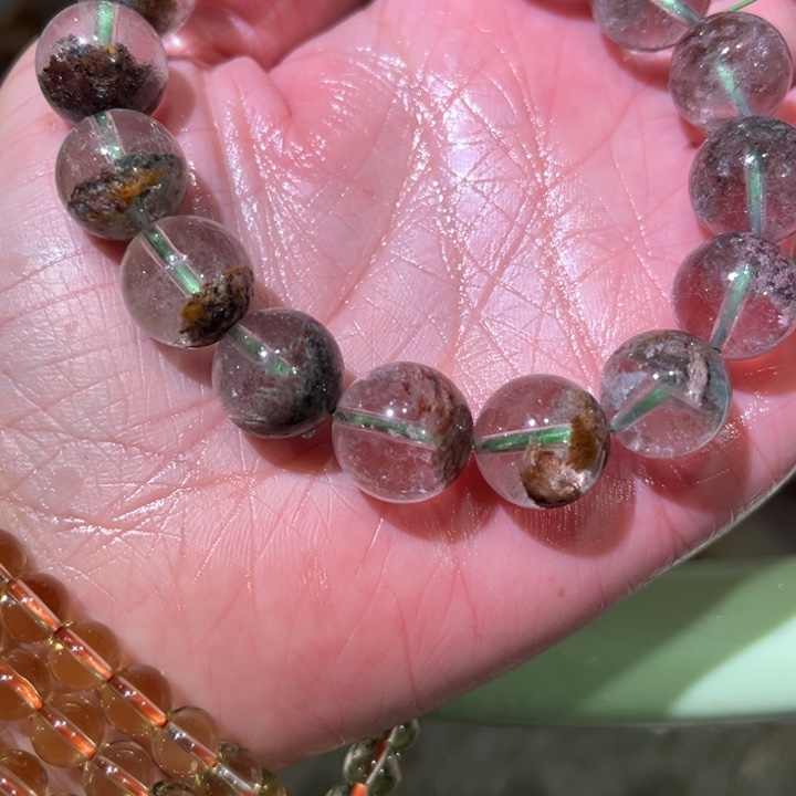 玛瑙/玉髓未镶嵌手链