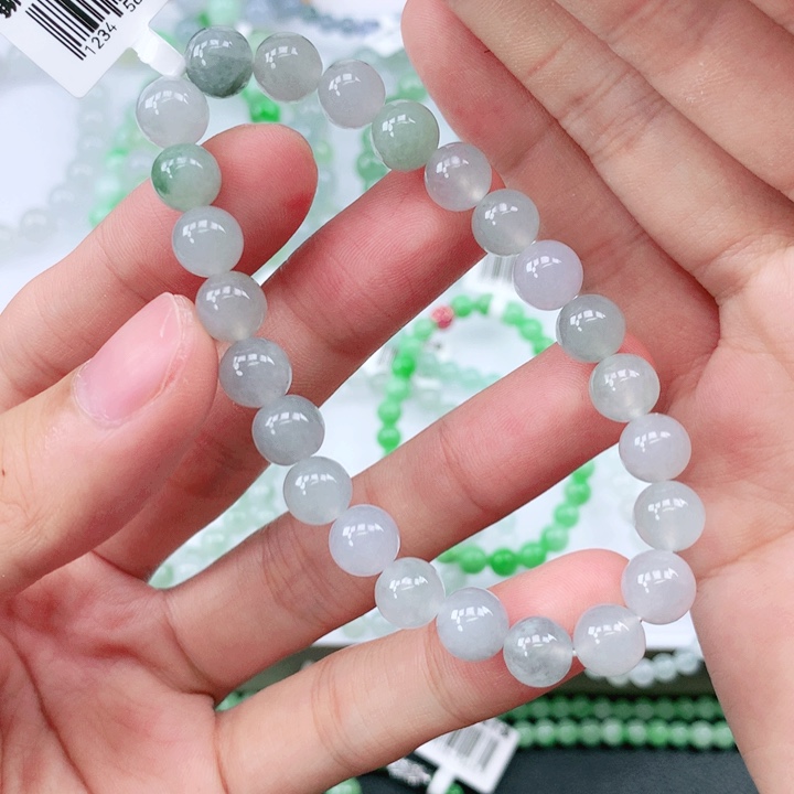 未镶嵌手链翡翠翡翠