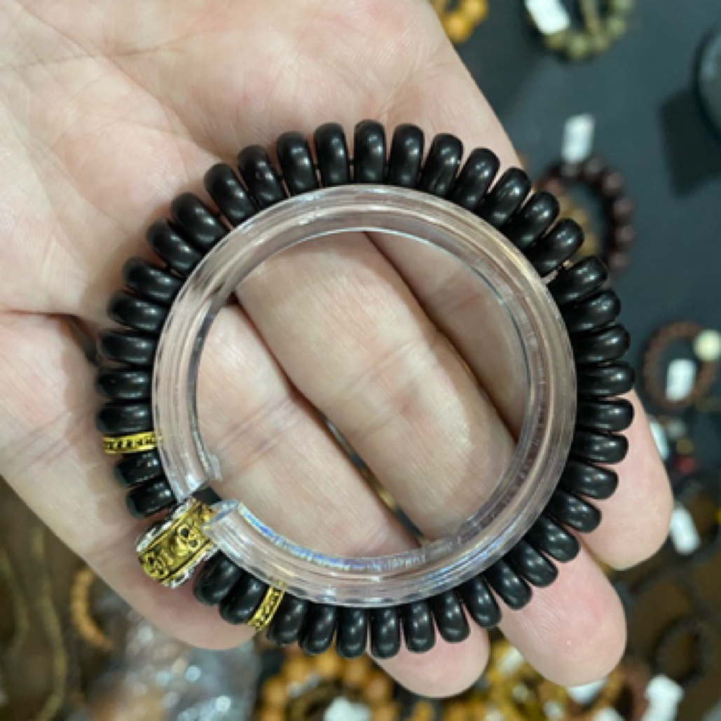 【9x4椰蒂+骷髅头】椰蒂手串卡9 A181