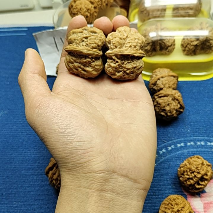 文玩核桃吊坠旅*者蛤蟆塘39