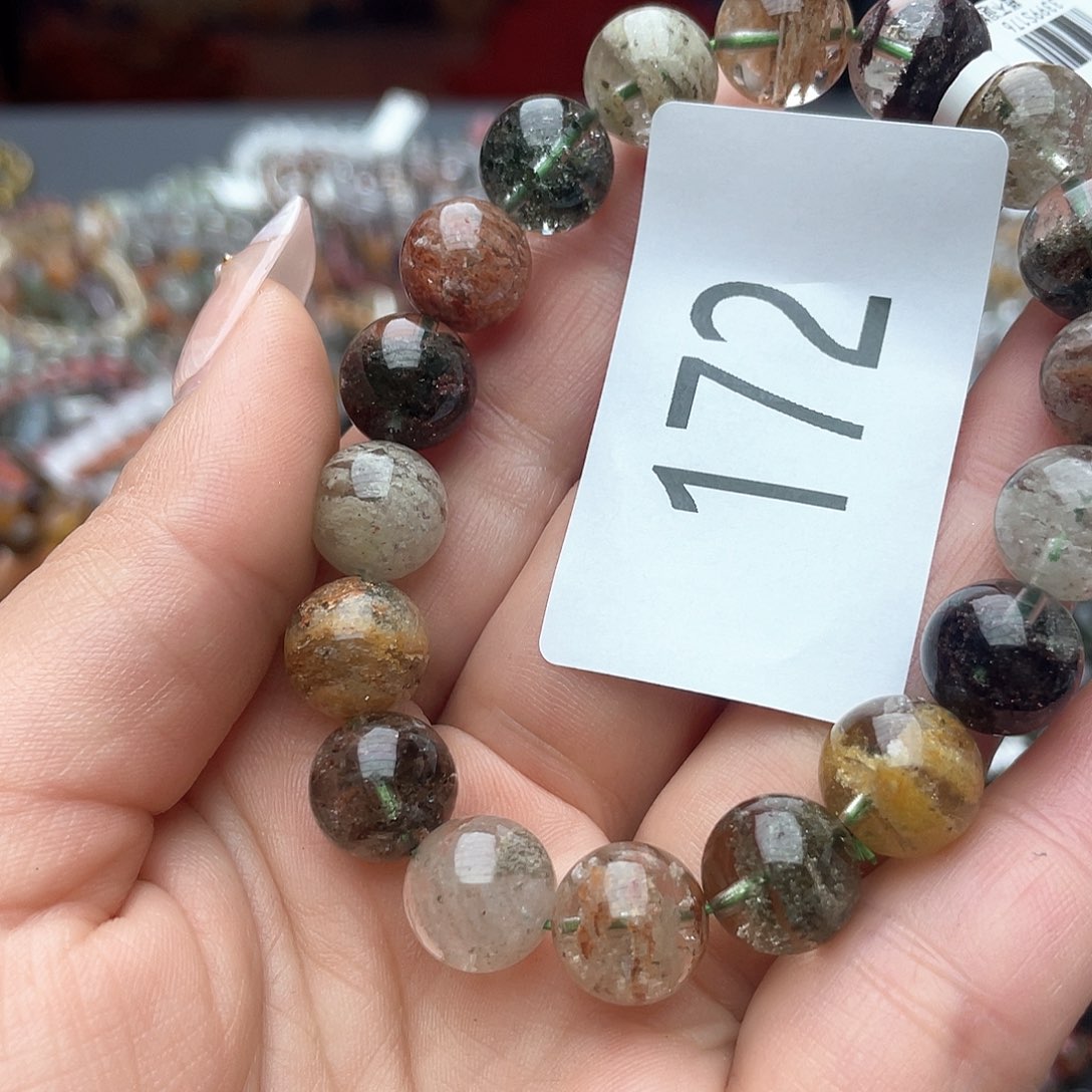 水晶t天然手链未镶嵌