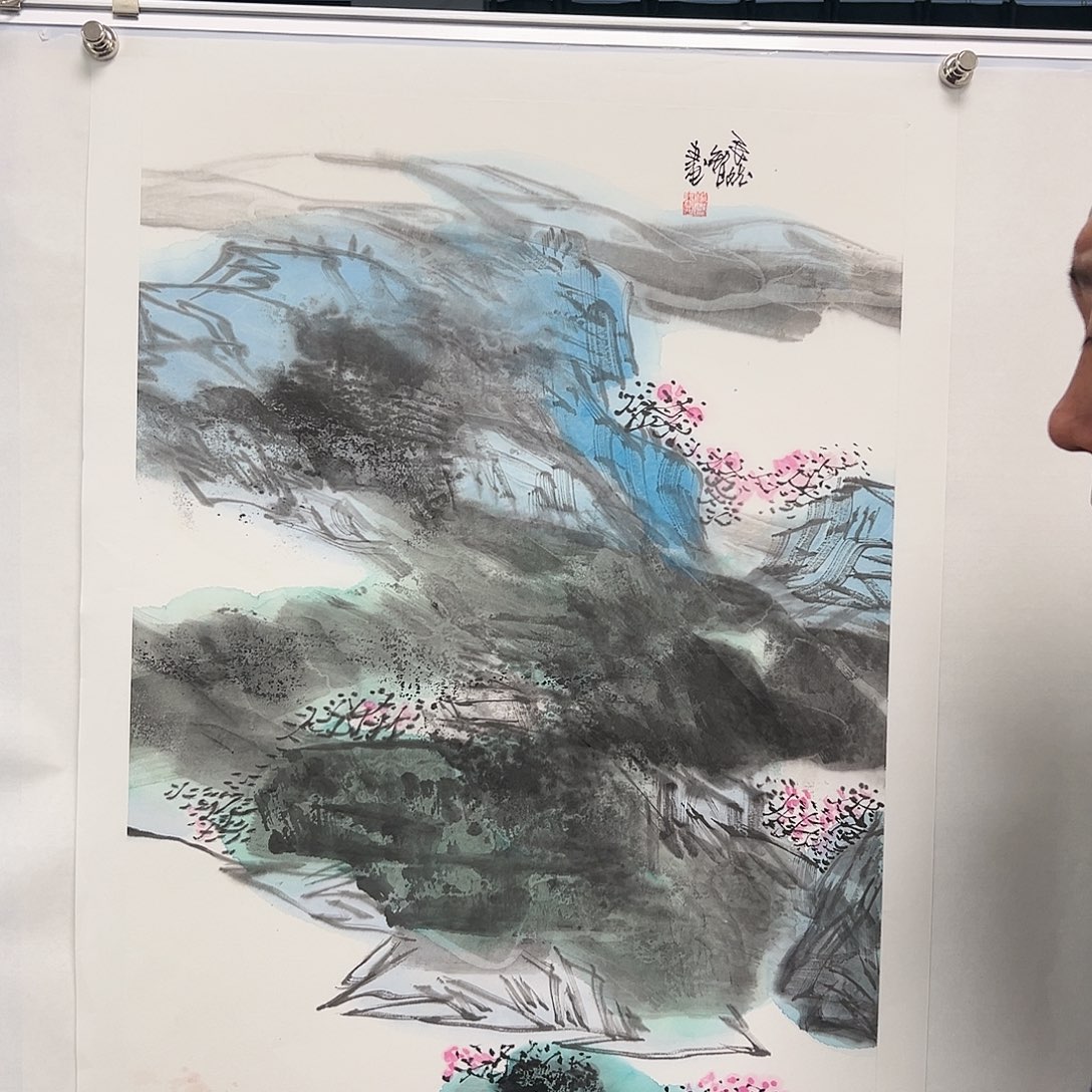 国画艺术简介作品