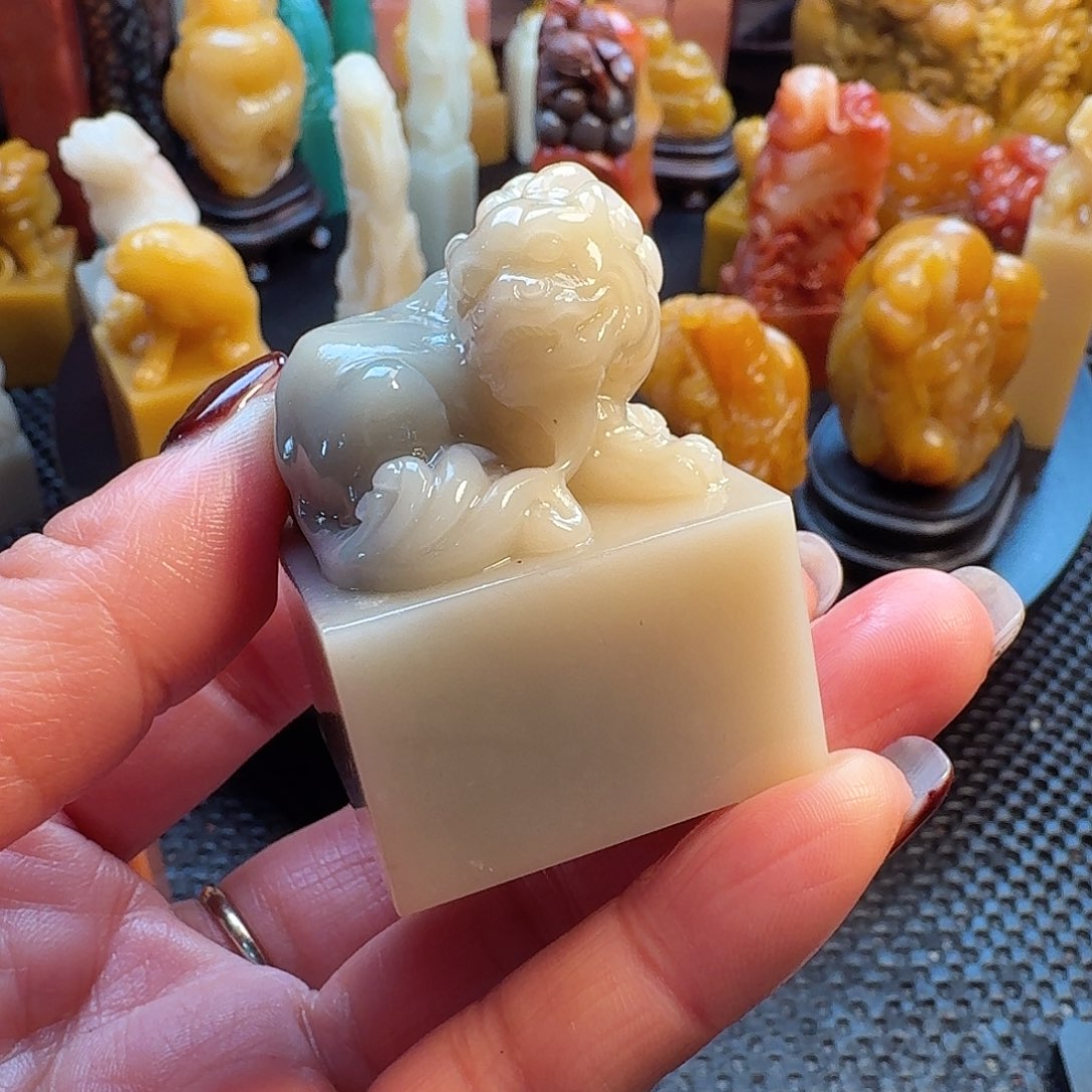 寿山石印石寿山石