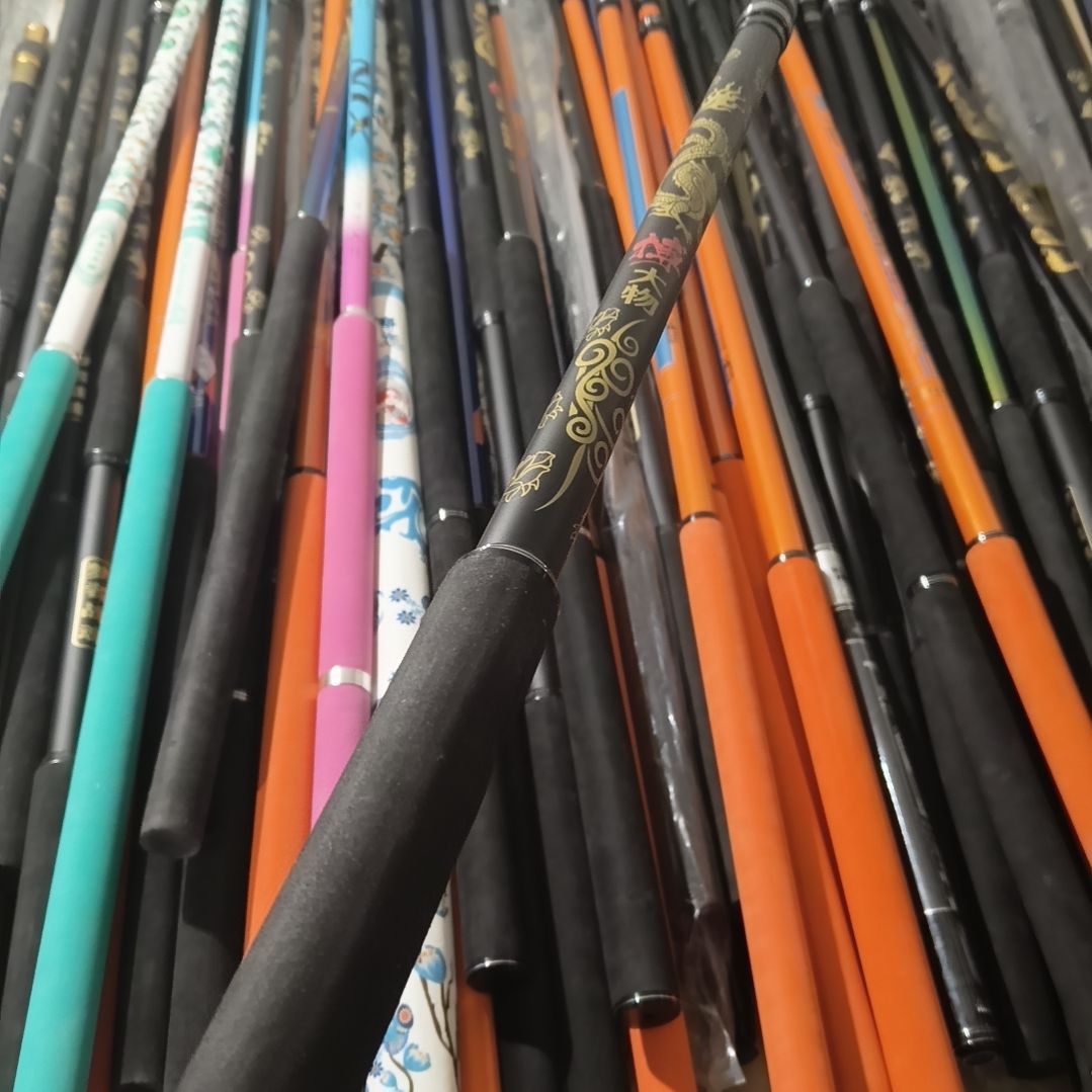 2.7米抄网杆瑕疵9号