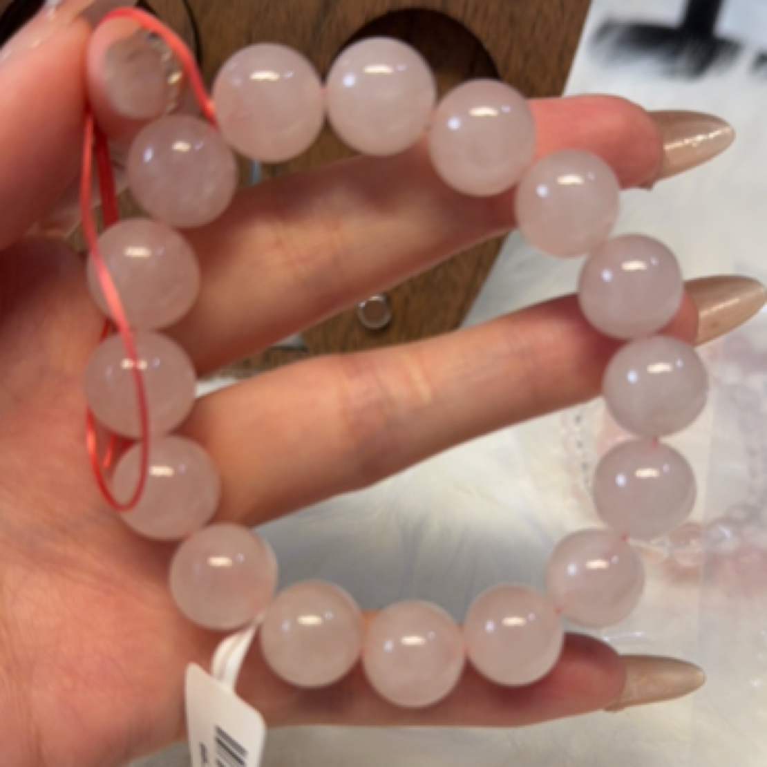 天然粉水晶（一物一证）