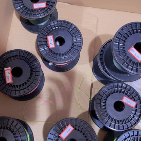 PE12编橙色6号1000米2盘