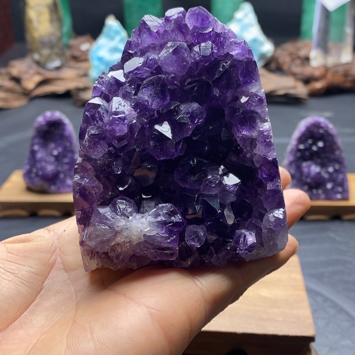 水晶天然水晶居家办公摆件未镶嵌