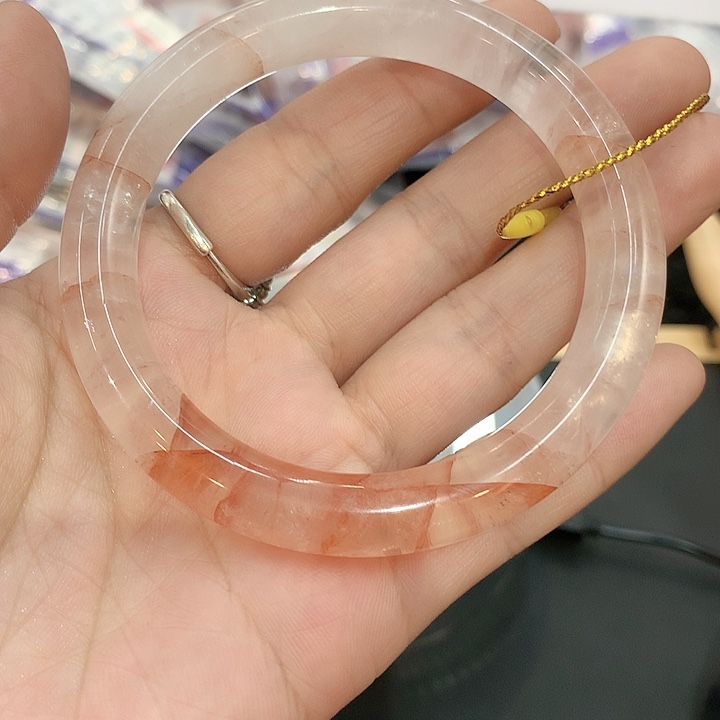 水晶手镯未镶嵌136(56sdds)