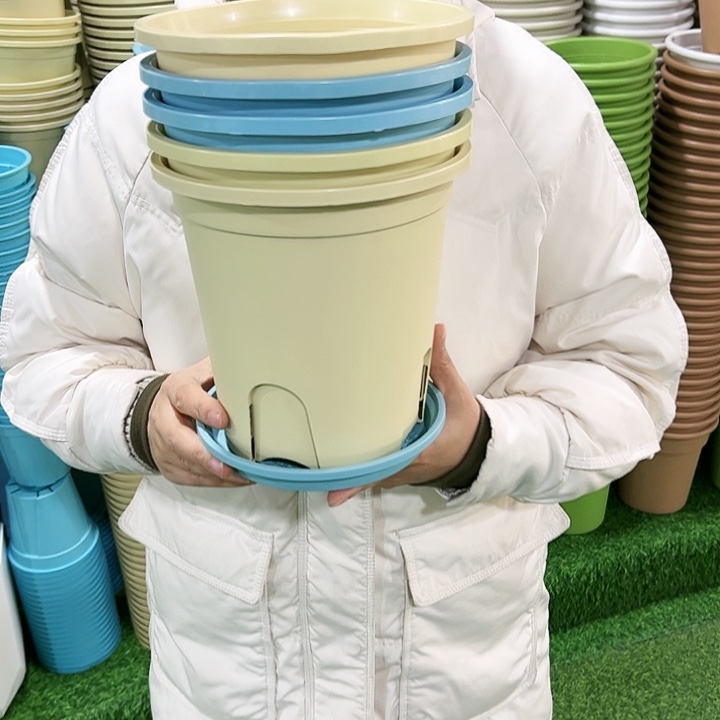 清仓圆控口18高18蓝色带托5只