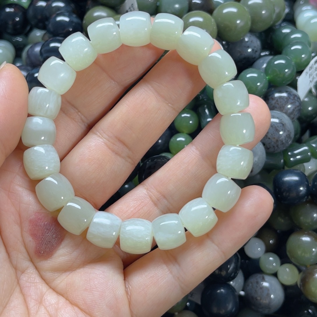 未镶嵌手链和田玉