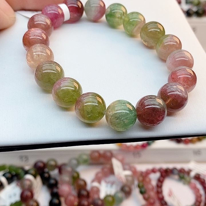 碧玺手链未镶嵌24号