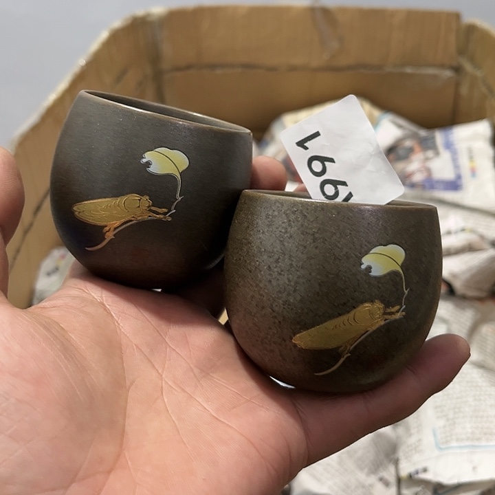 茶具默认微瑕瓷器、茶具、壶、摆件，介意勿拍 