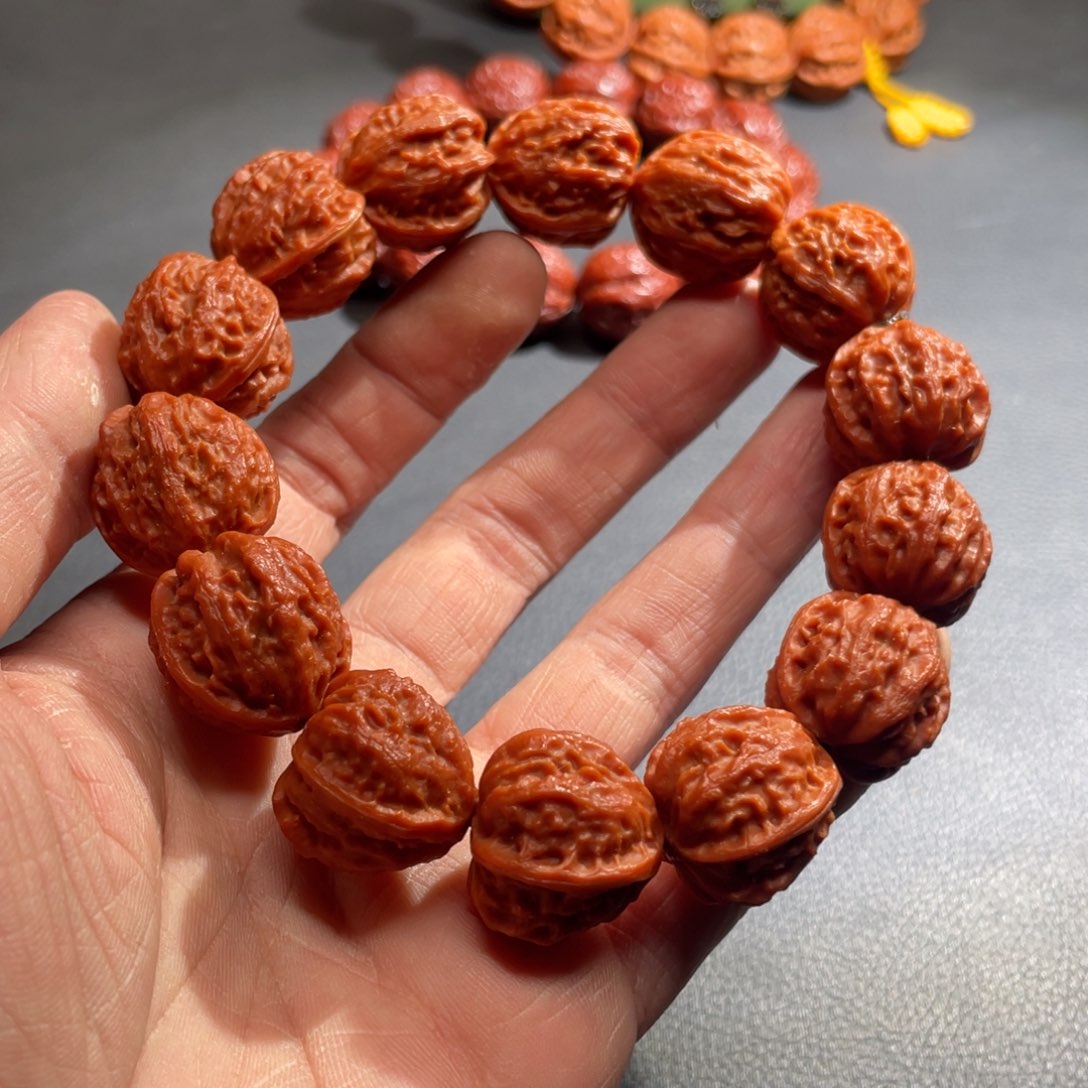 手串文玩核桃核桃