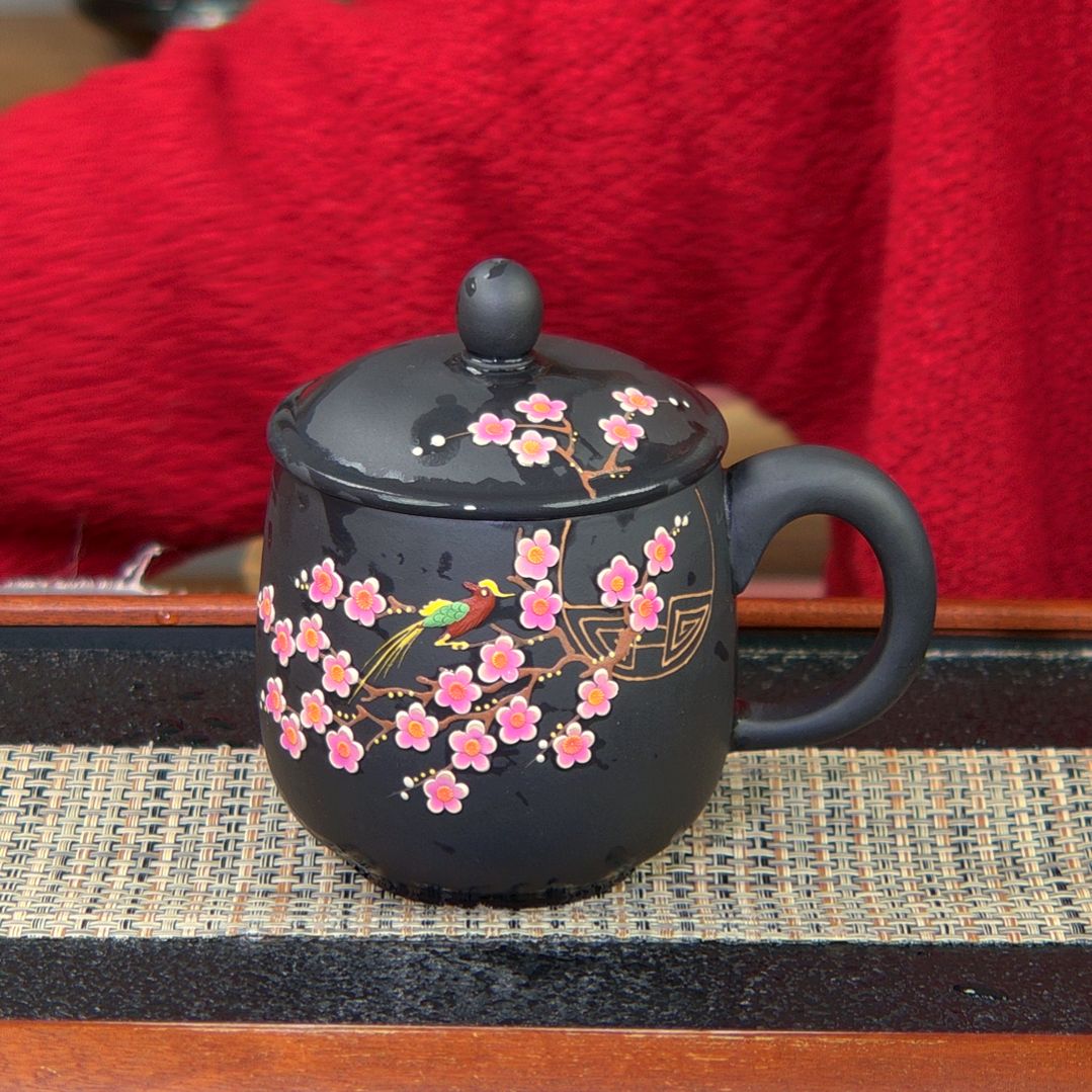 【闪购商品】绿泥茶杯高货放漏