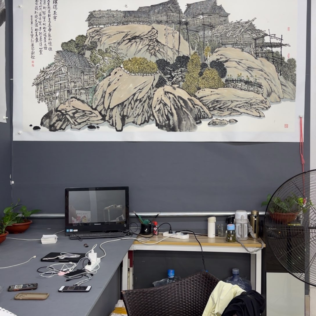 七***三国画写全李欣主播