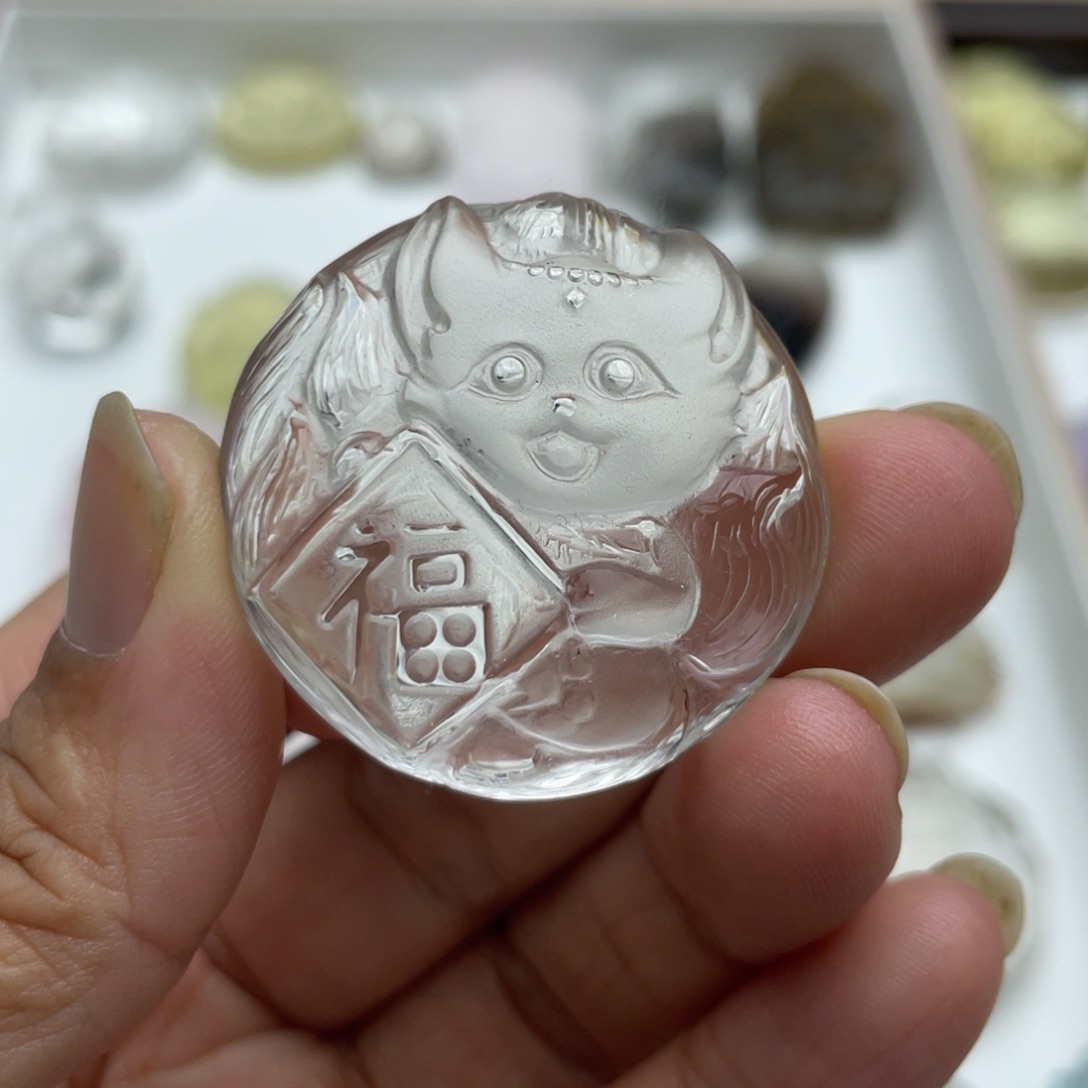 吊坠(不含链)未镶嵌水晶