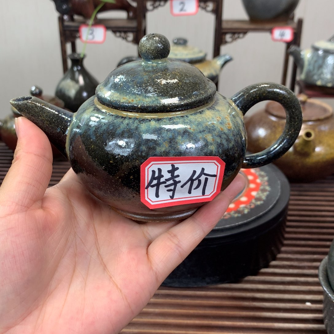 茶壶紫砂紫泥制作