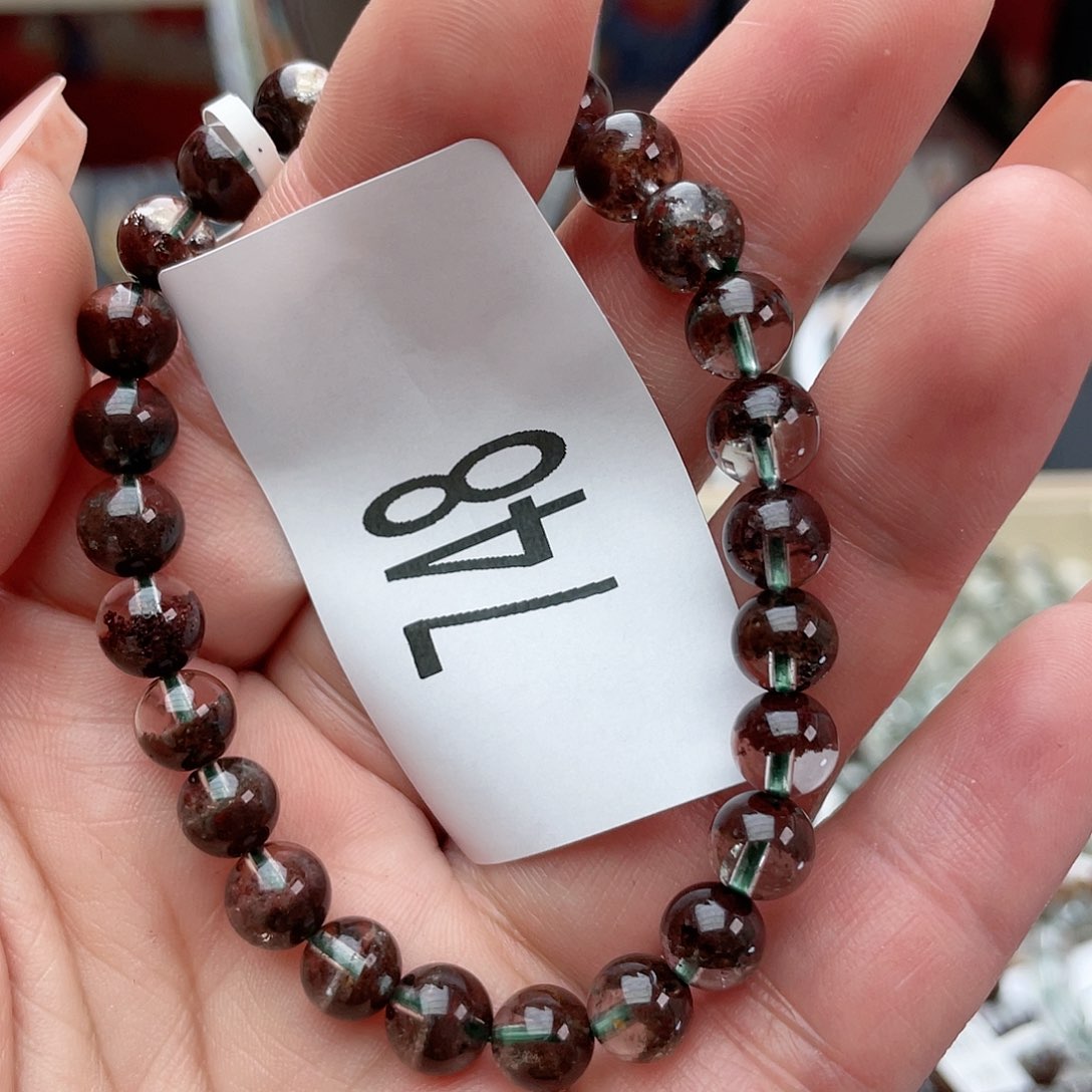 水晶天然手链未镶嵌