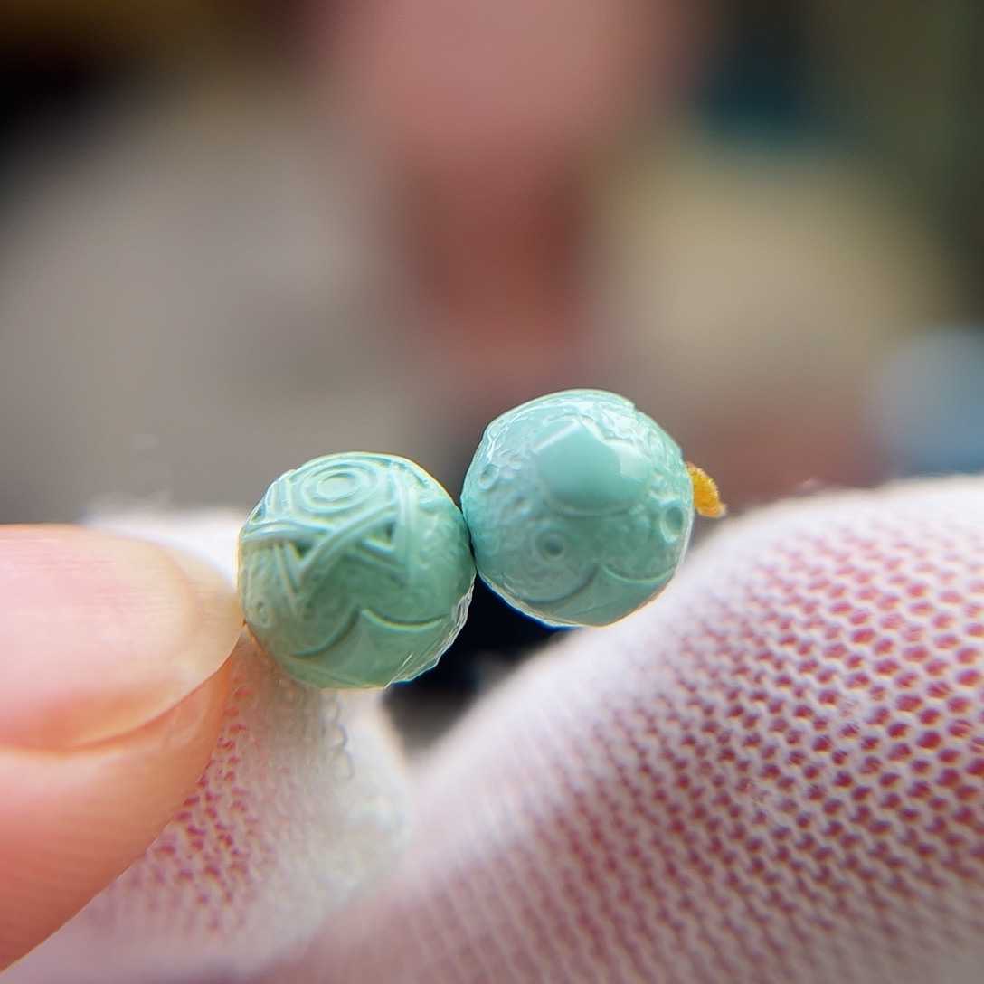 未镶嵌绿松石珠宝奇石8.1