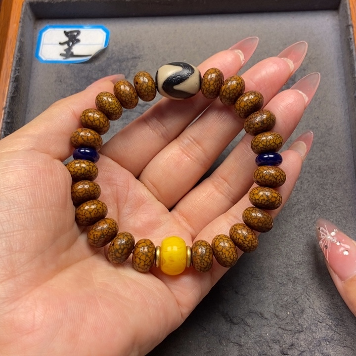 星月菩提吊坠菩提