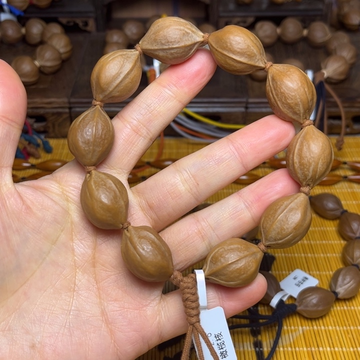 橄榄核手串/手链梅林铁核1.9*2.6