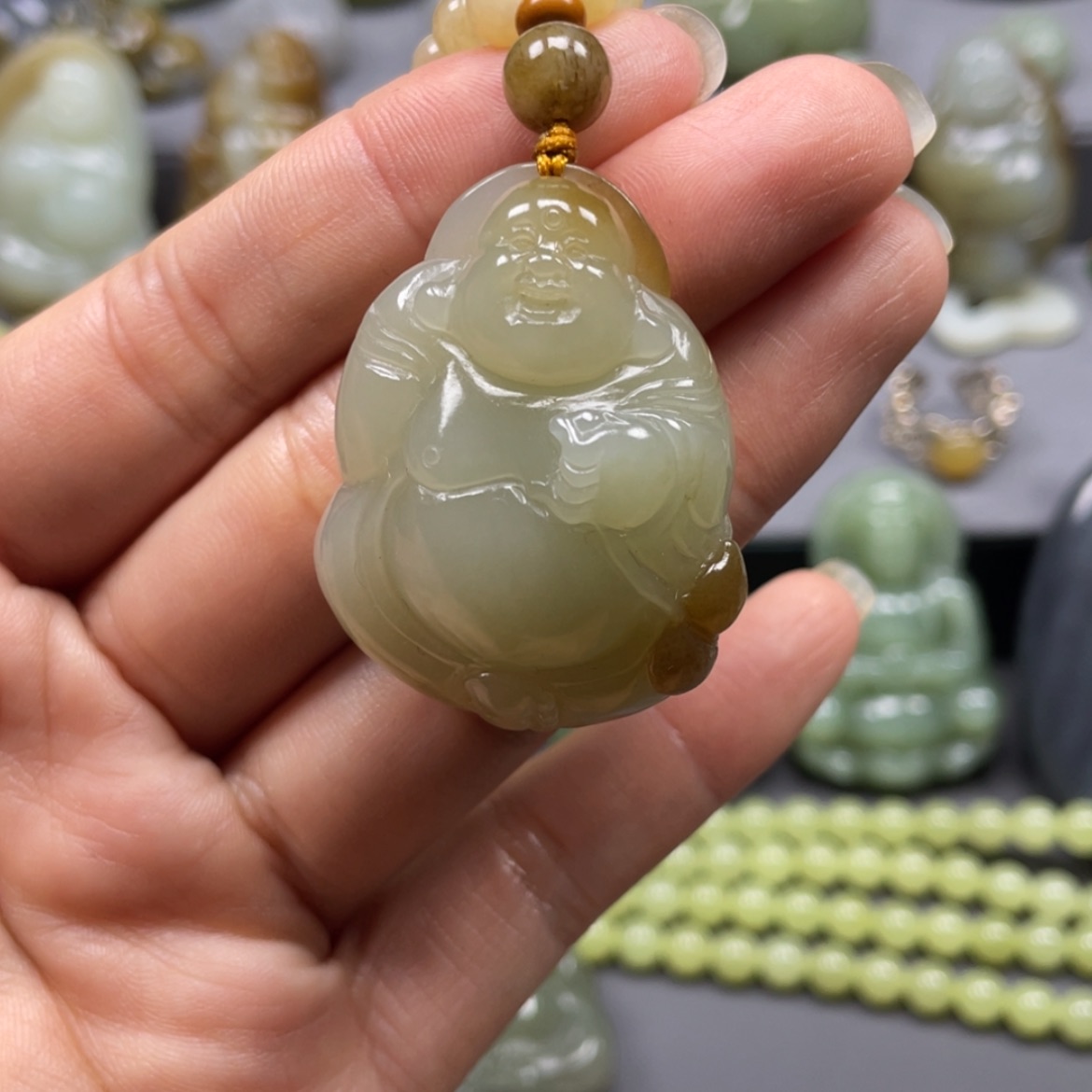 【闪购商品】未镶嵌和田玉挂件