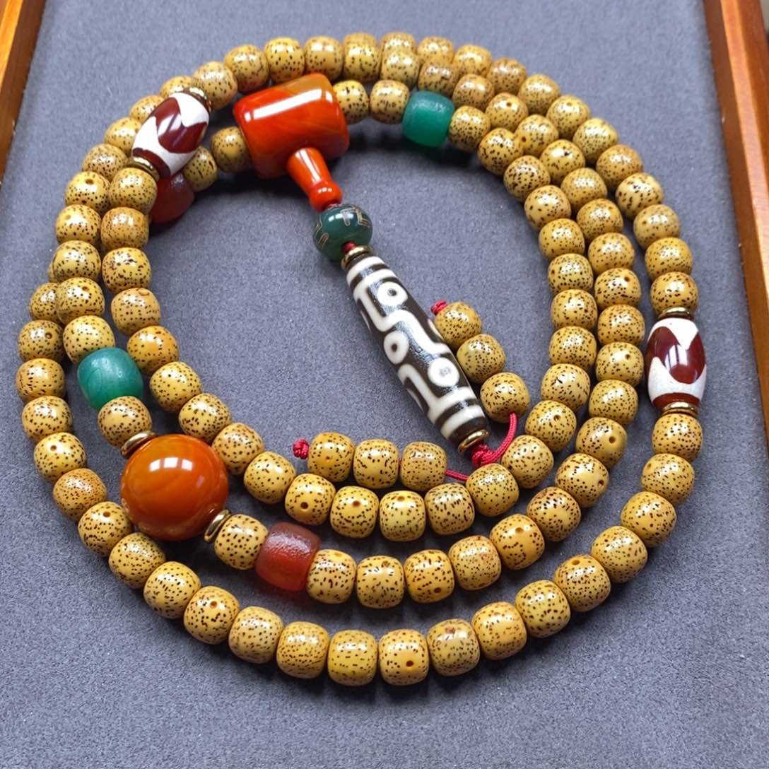 菩提吊坠未镶嵌星月