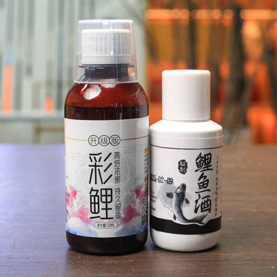 一知鱼垂钓鲤鱼添加套组（彩鲤+鲤鱼酒）新包装