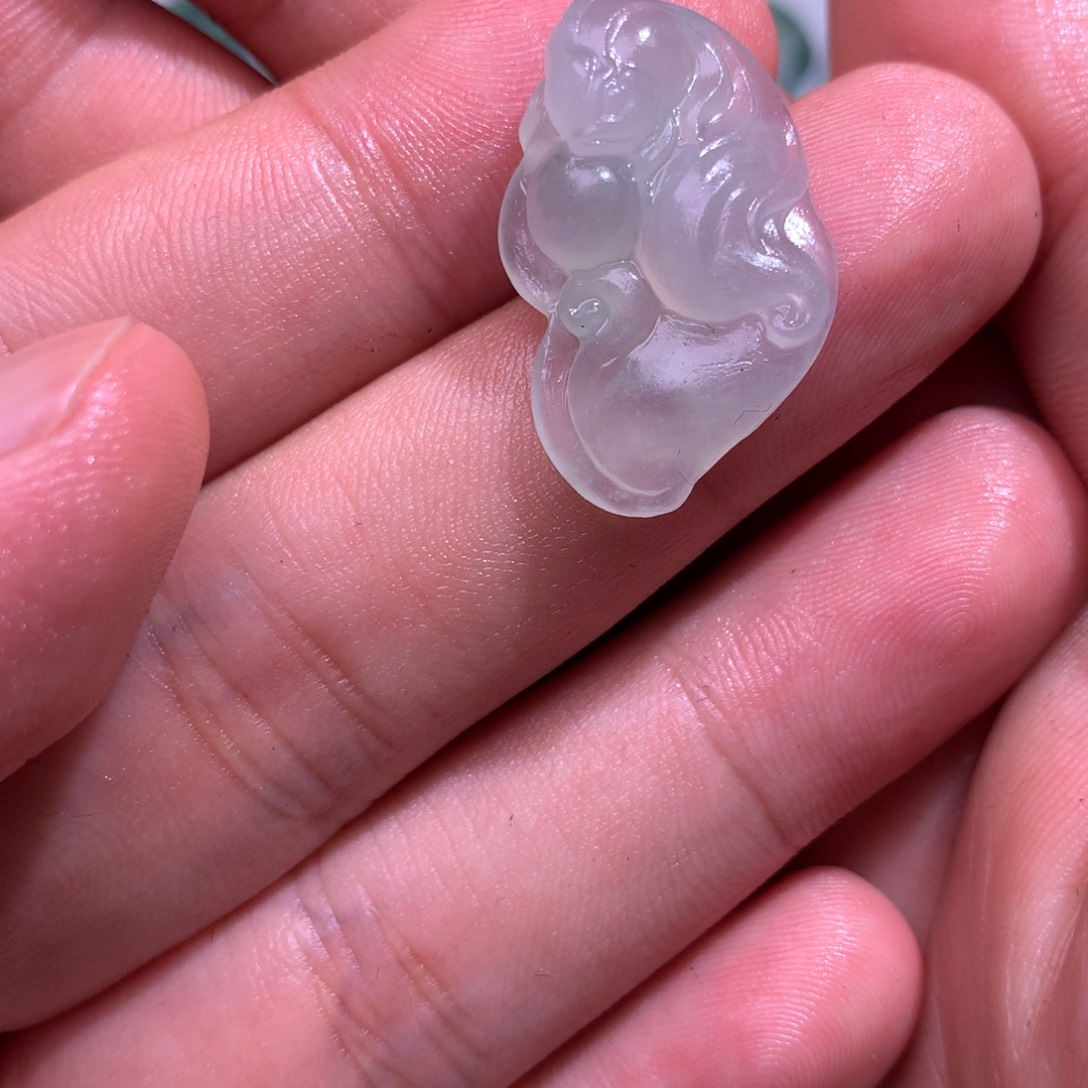 定制翡翠未镶嵌毛货