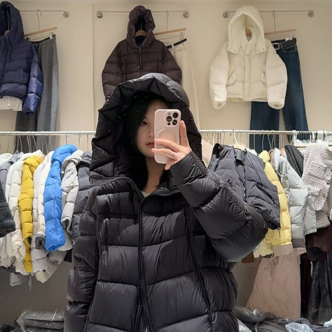 269-399 冬季加厚外套 气质时尚短款