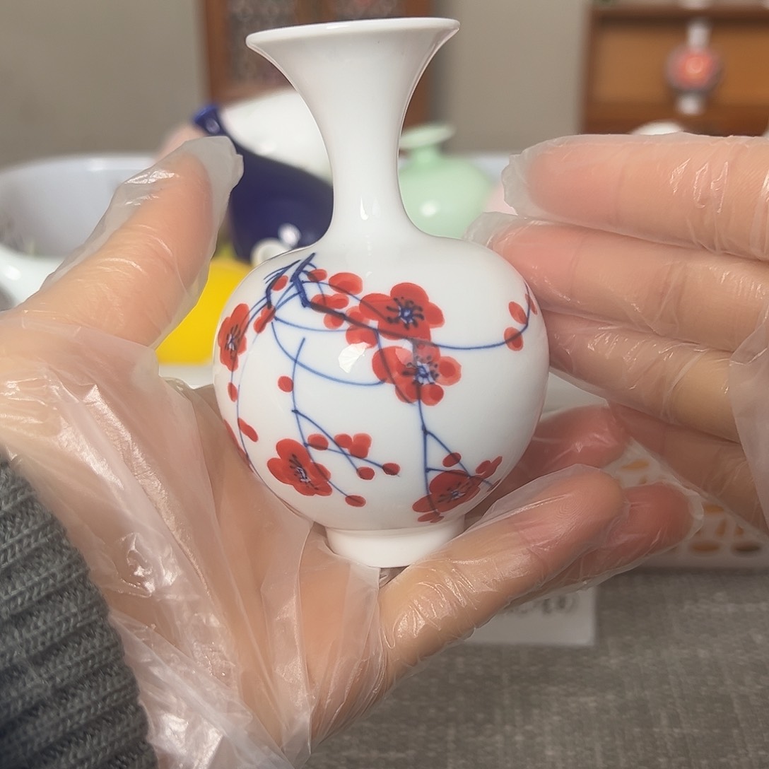 摆件景德镇陶瓷研究所学会