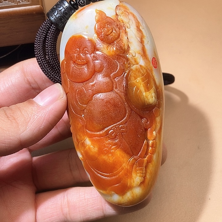 和田玉颈饰未镶嵌HX