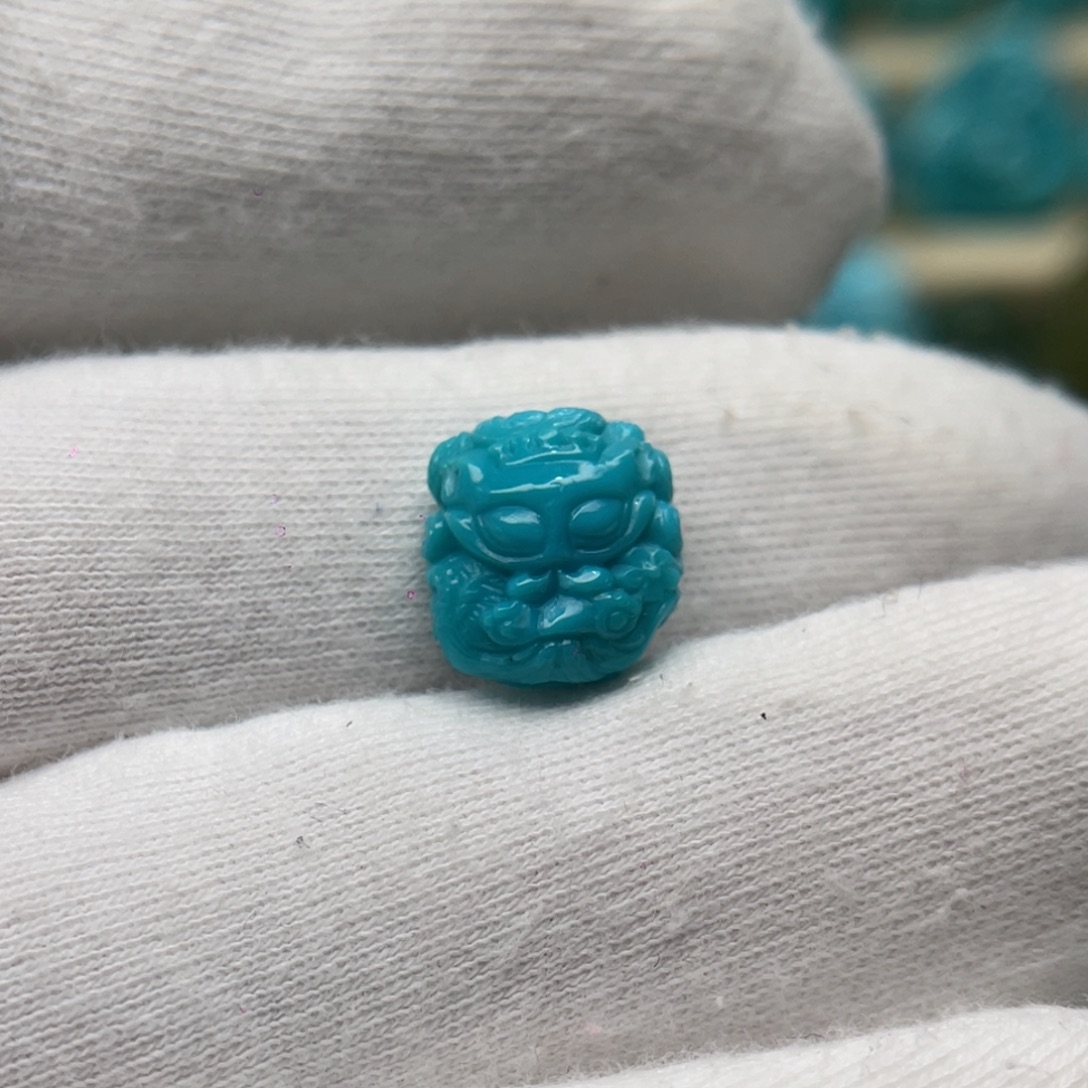 绿松石未镶嵌颈饰卡11.2-12-7