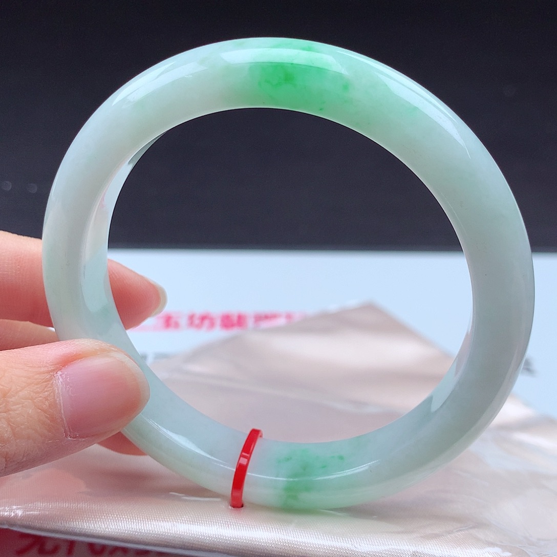 未镶嵌手镯翡翠001851 手镯