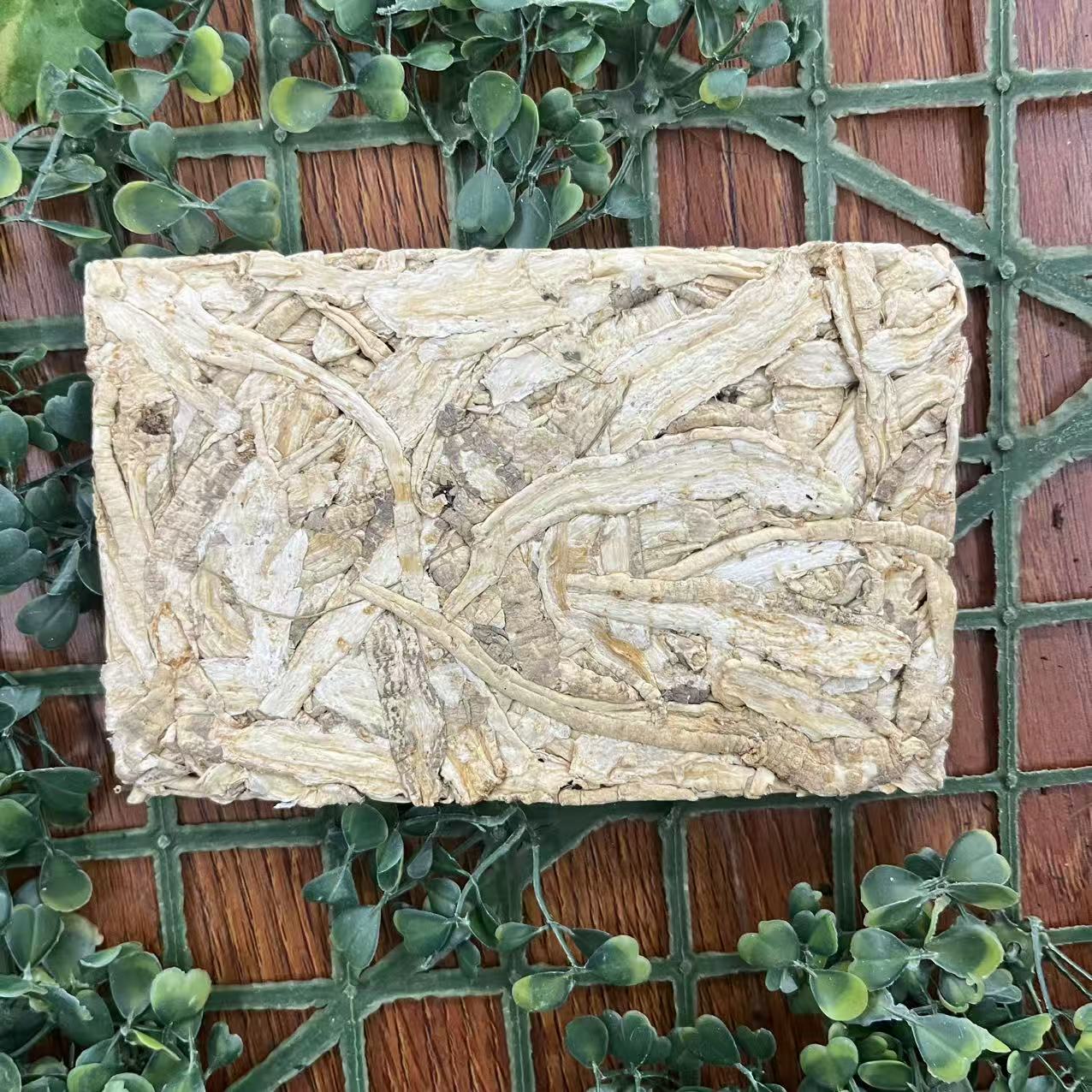 雨腾古茶 无字天书吴家自喝 胡 王“凡茶”200g/砖 （5月28）