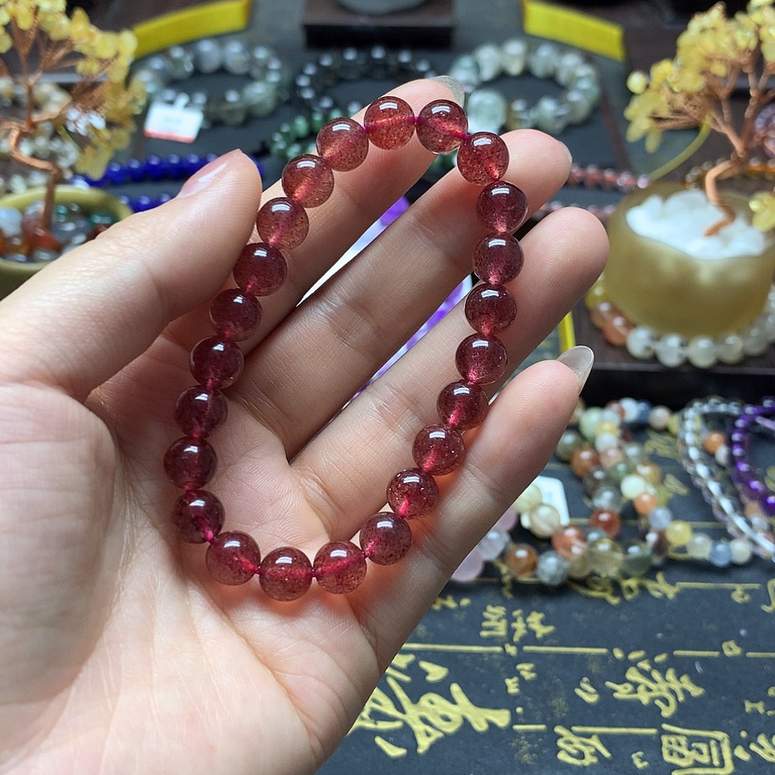 冯***七水晶手链未镶嵌手链