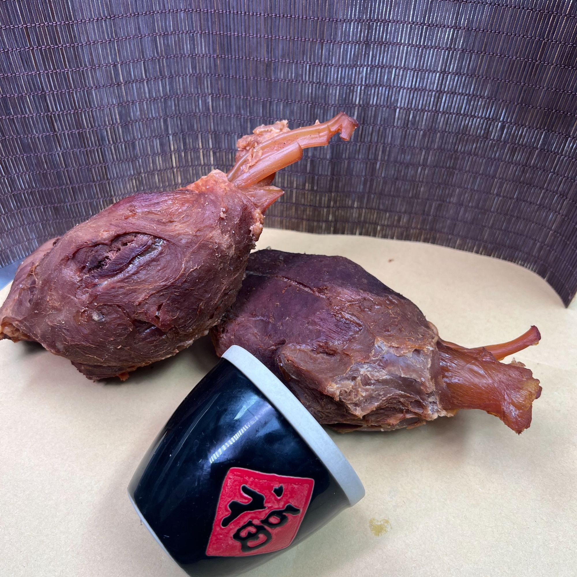 河南金钱腱清真酱牛腱子肉南阳特产黄牛肉3斤装实惠顺丰包邮