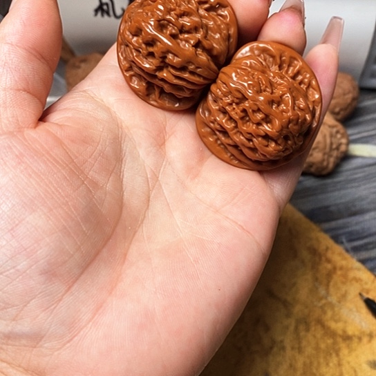 吊坠文玩核桃四座楼