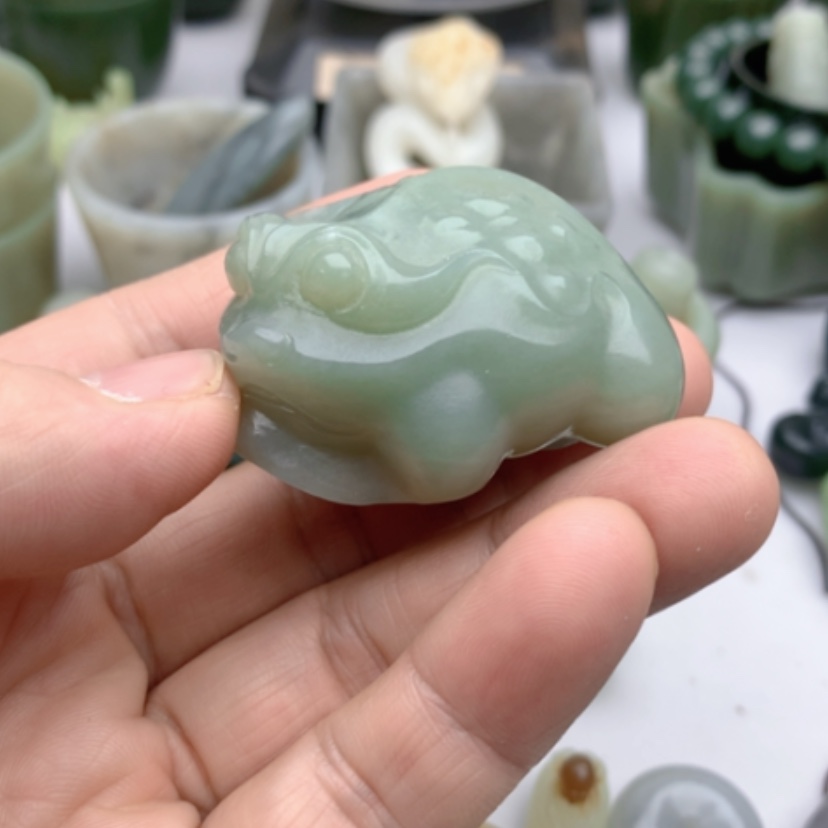 【闪购商品】和田玉把件未镶嵌-*-