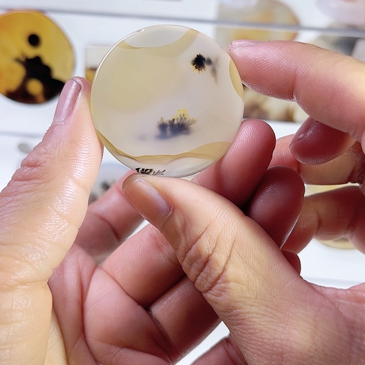 【闪购商品】玛瑙/玉髓未镶嵌珠宝半成品